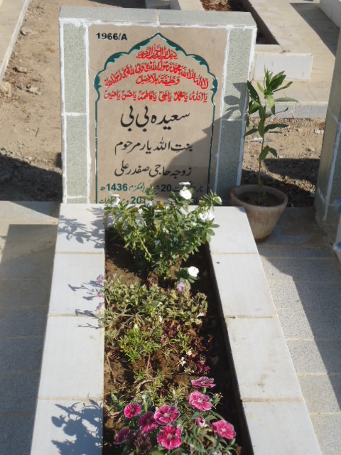 11966 – Saeeda Bibi