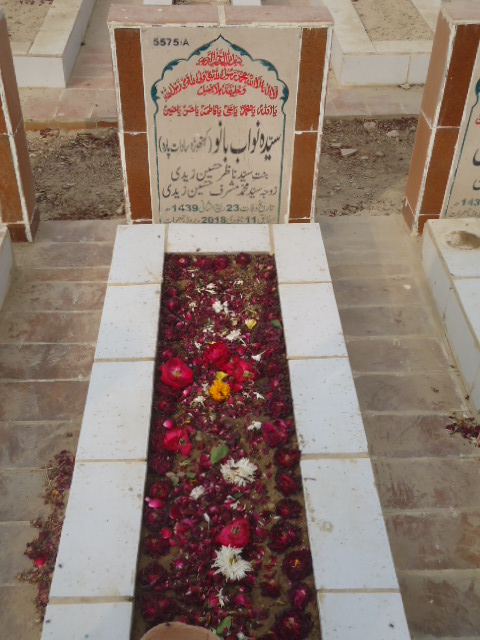 15575 – Syeda Nawab Bano