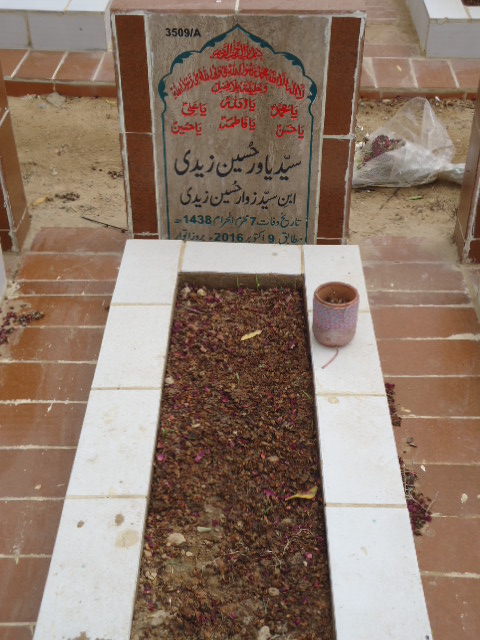13509 – Syed Yawar Hussain Zaidi