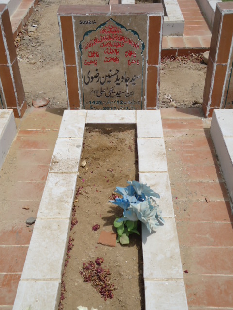 15092 – Syed Javeed Hasnain Rizvi