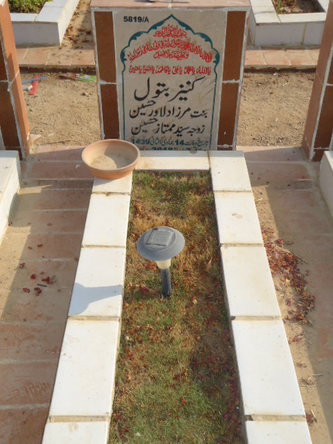 15819 – Kaneez Batool