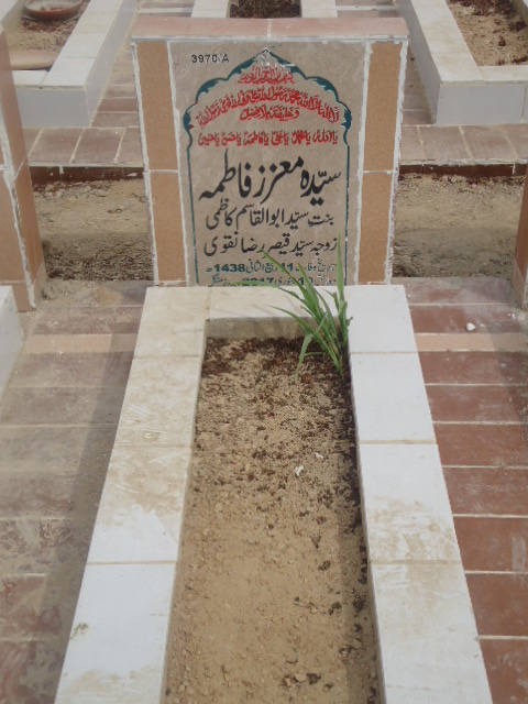 13970 – Syeda Moaziz Fatima