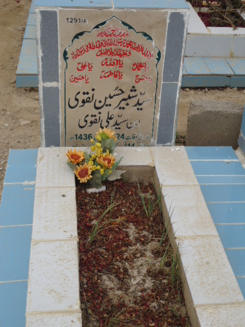 11291 – Syed Shabbir Hussain Naqvi