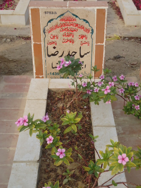 15753 – Sajjid Raza
