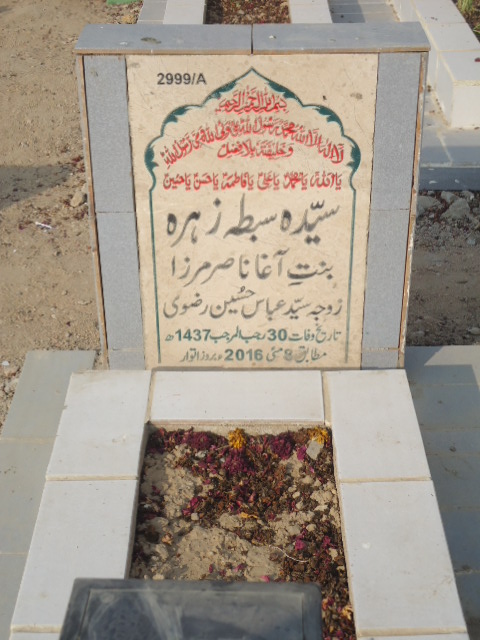 12999 – Syeda Sibte Zehra