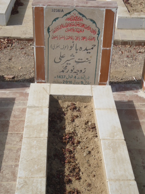 13238 – Hameeda Bano