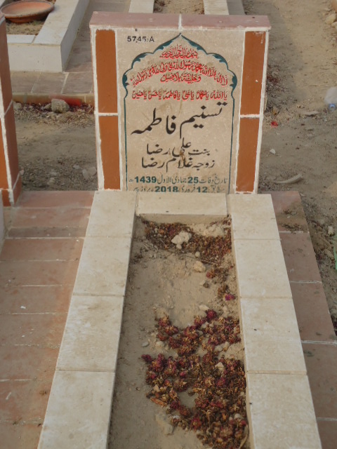 15745 – Tasneem Fatima