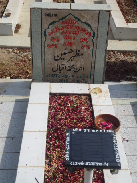 12421 – Mazhar Hussain