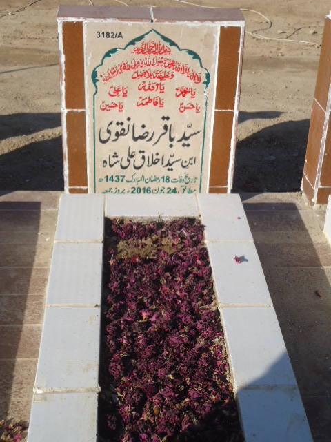 13182 – Syed Baqar Raza Naqvi