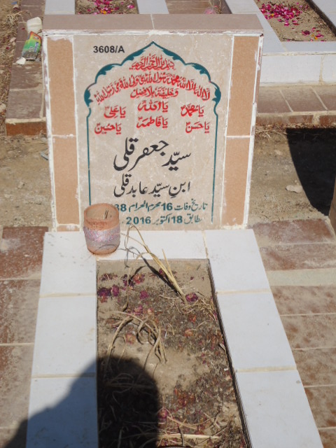 13608 – Syed Jaffar Qulli