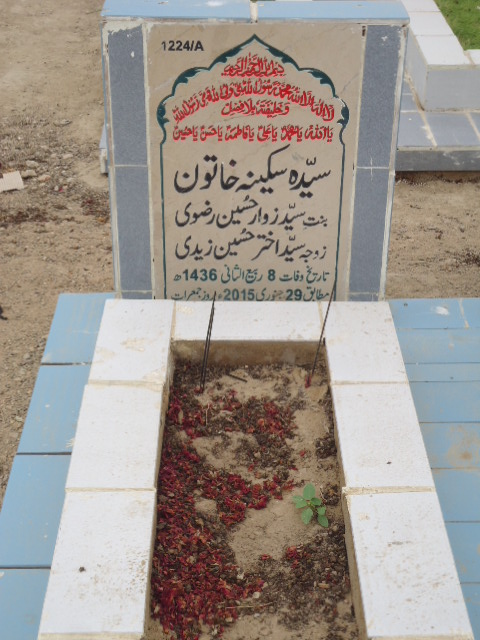 11224 – Syeda Sakina Khatoon