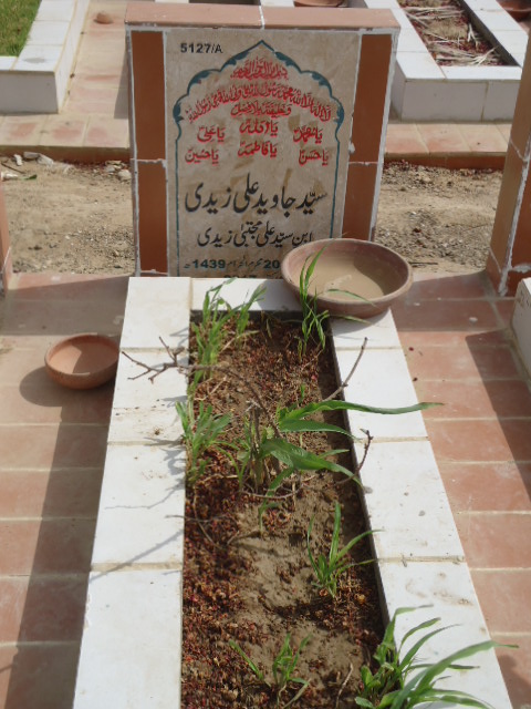 15127 – Syed Javeed Ali Zaidi