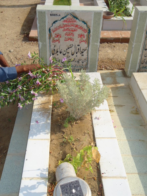 16085 – Syed Iqbal Hussain Abidi