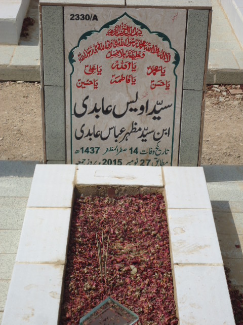 12330 – Syed Owais Abidi