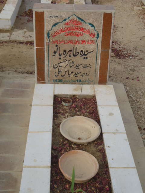 15664 – Syeda Tahira Bano