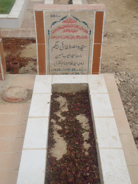 13903 – Syeda Mustafai Begum