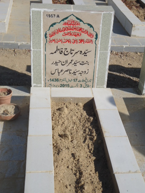 11957 – Syeda Sirtaj Fatima