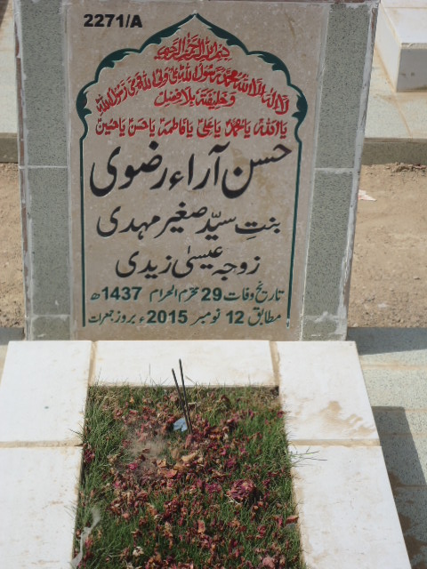12271 – Husan Aara Rizvi