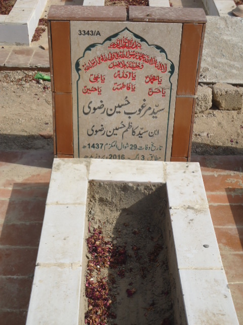 13343 – Syed Margoob Hussain Rizvi