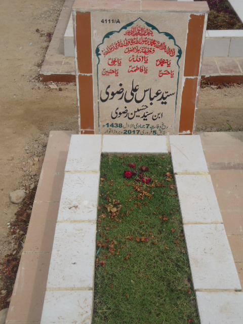 14111 – Syed Abbas Ali Rizvi