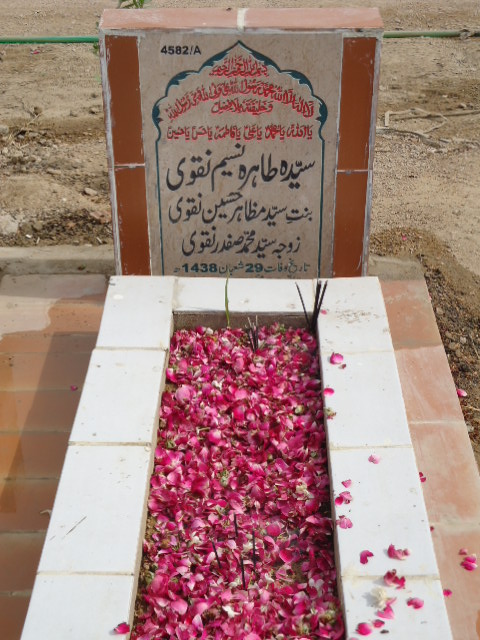 14582 – Syeda Tahira Naseem Naqvi