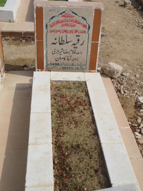 14235 – Ruqaiya Sultana