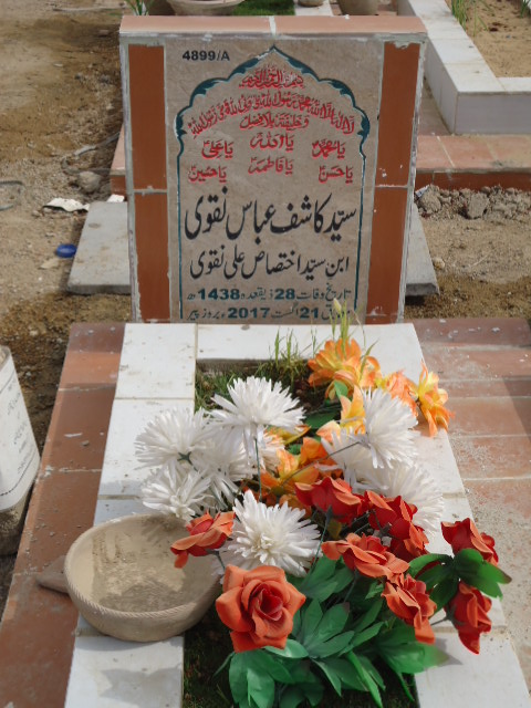 14899 – Syed Kashif Abbas Naqvi