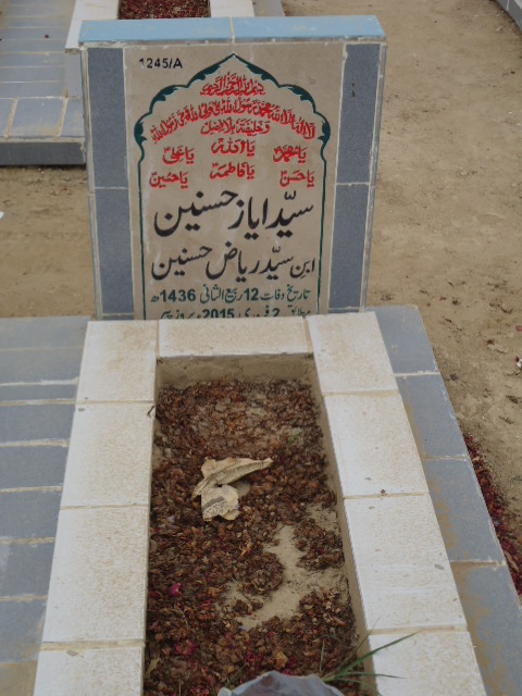 11245 – Syed Ayaz Hasnain