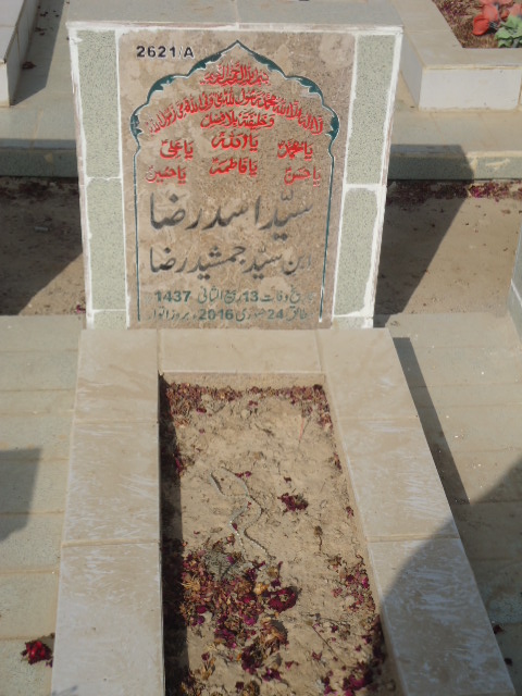 12621 – Syed Asad Raza