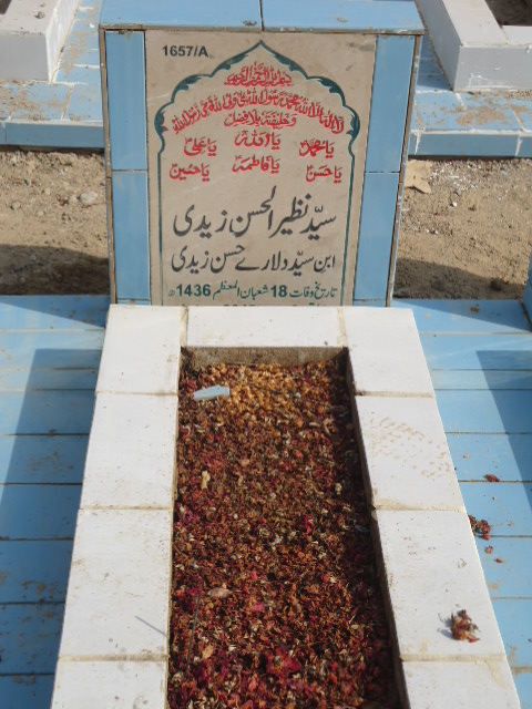 11657 – Syed Nazeer Ul Hasan Zaidi