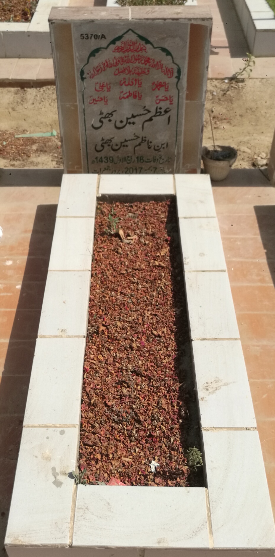 15370 – Azam Hussain Bhatti