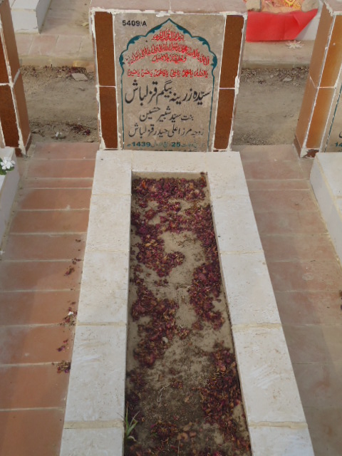 15409 – Syeda Zareena Begum Qazalbash