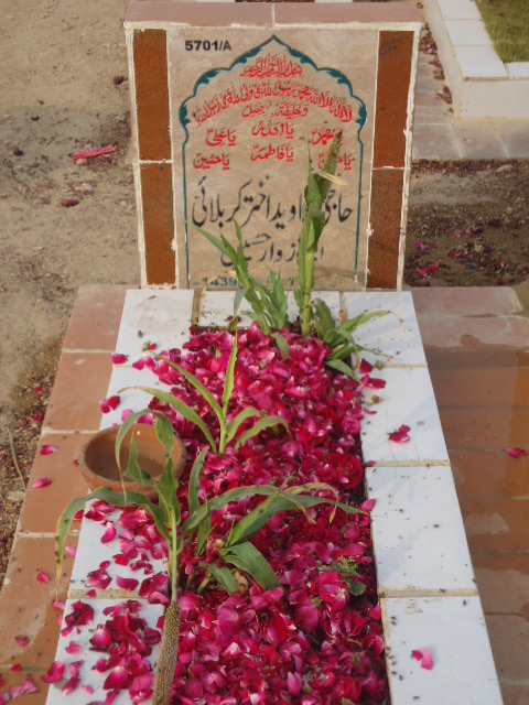 15701 – Haji Javeed Akhtar Karbalai
