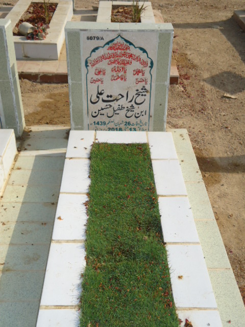 16079 – Shaikh Rahat Ali