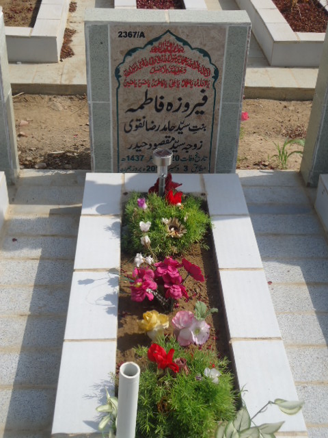 12367 – Feroza Fatima