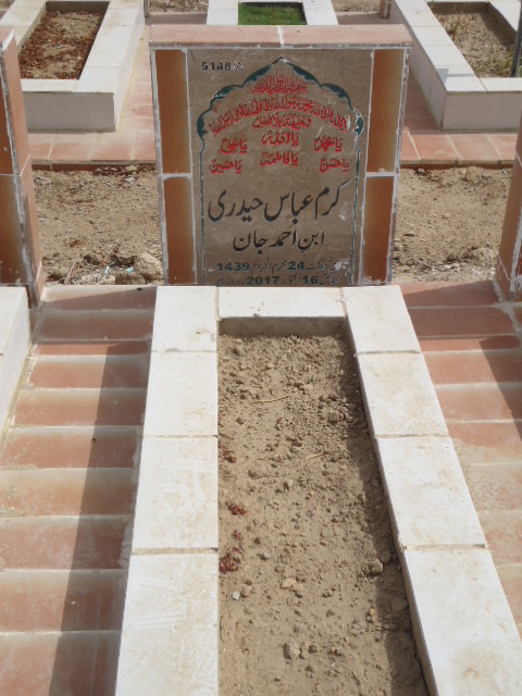 15148 – Karam Abbas Haideri