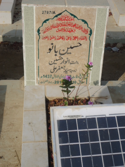 12787 – Hussain Bano