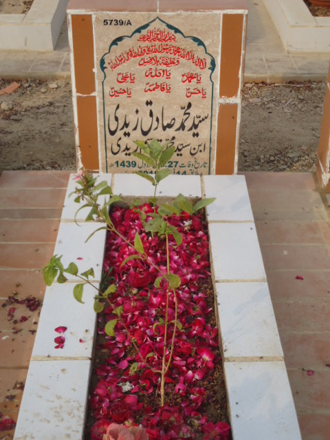 15739 – Syed Muhammad Sadiq Zaidi