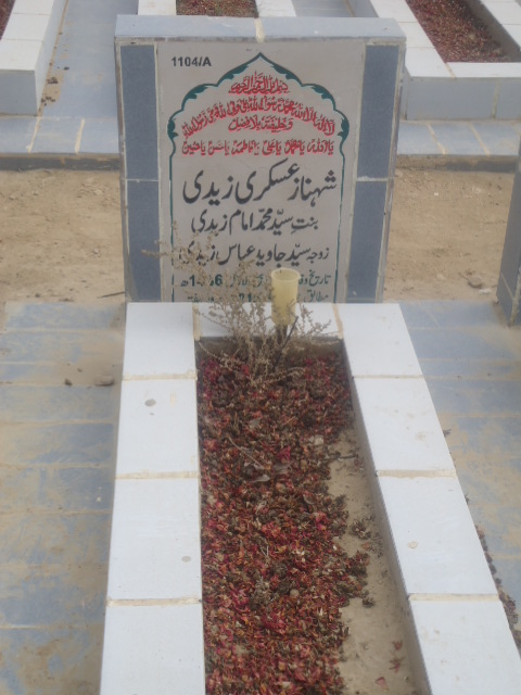 11104 – Shehnaz Askari Zaidi