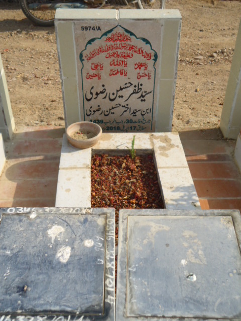 15974 – Syed Zafar Hussain Rizvi