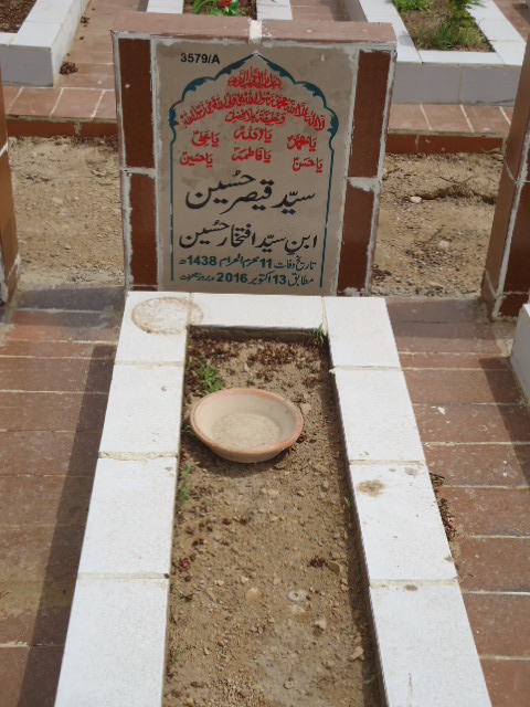 13579 – Syed Qaisar Hussain