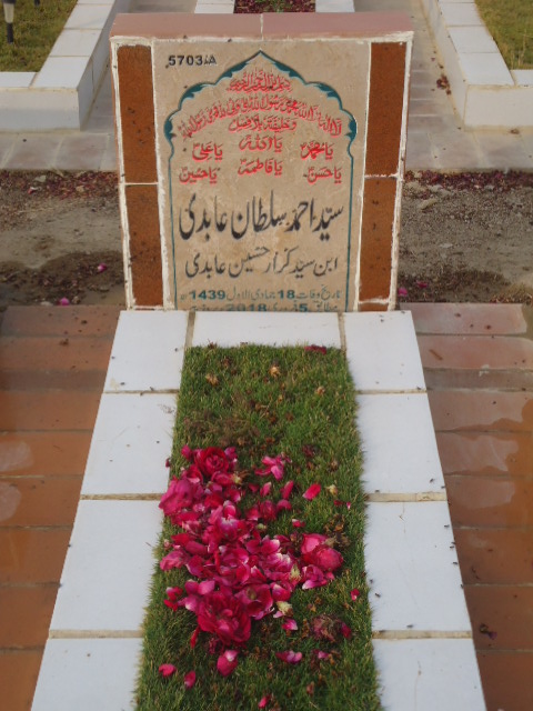 15703 – Syed Ahmed Sultan Abidi