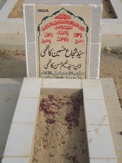 11882 – Syed Shuja Hussain Kazmi