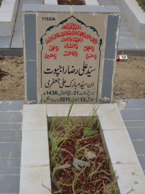 11153 – Syed Ali Raza Rajpoot