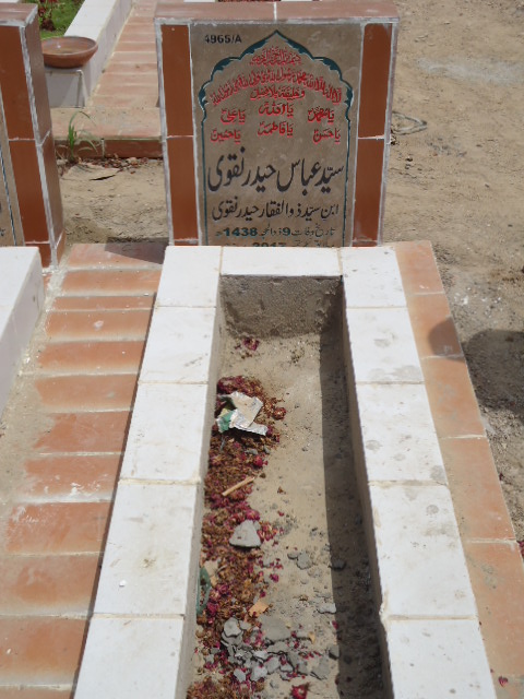 14965 – Syed Abbas Haider Naqvi