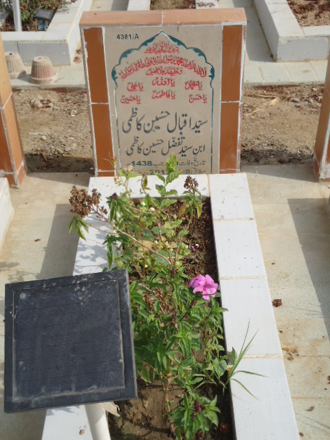 14381 – Syed Iqbal Hussain Kazmi