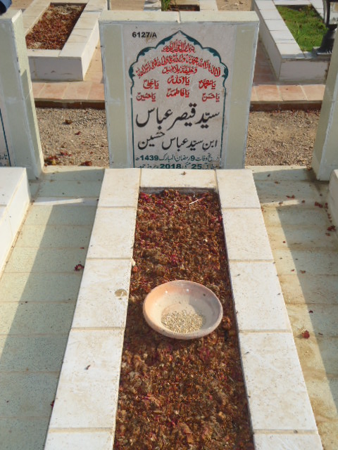 16127 – Syed Qaisar Abbas