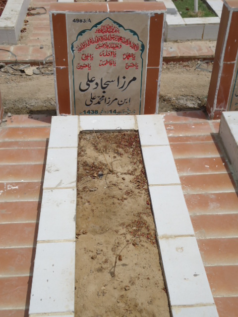 14983 – Mirza Sajjad Ali