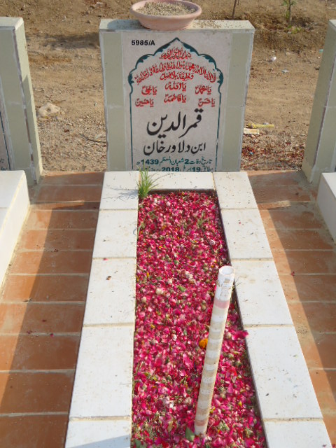 15985 – Qamar Uddin