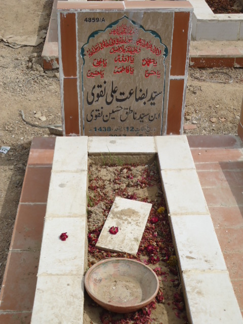 14859 – Syed Bazaat Ali Naqvi